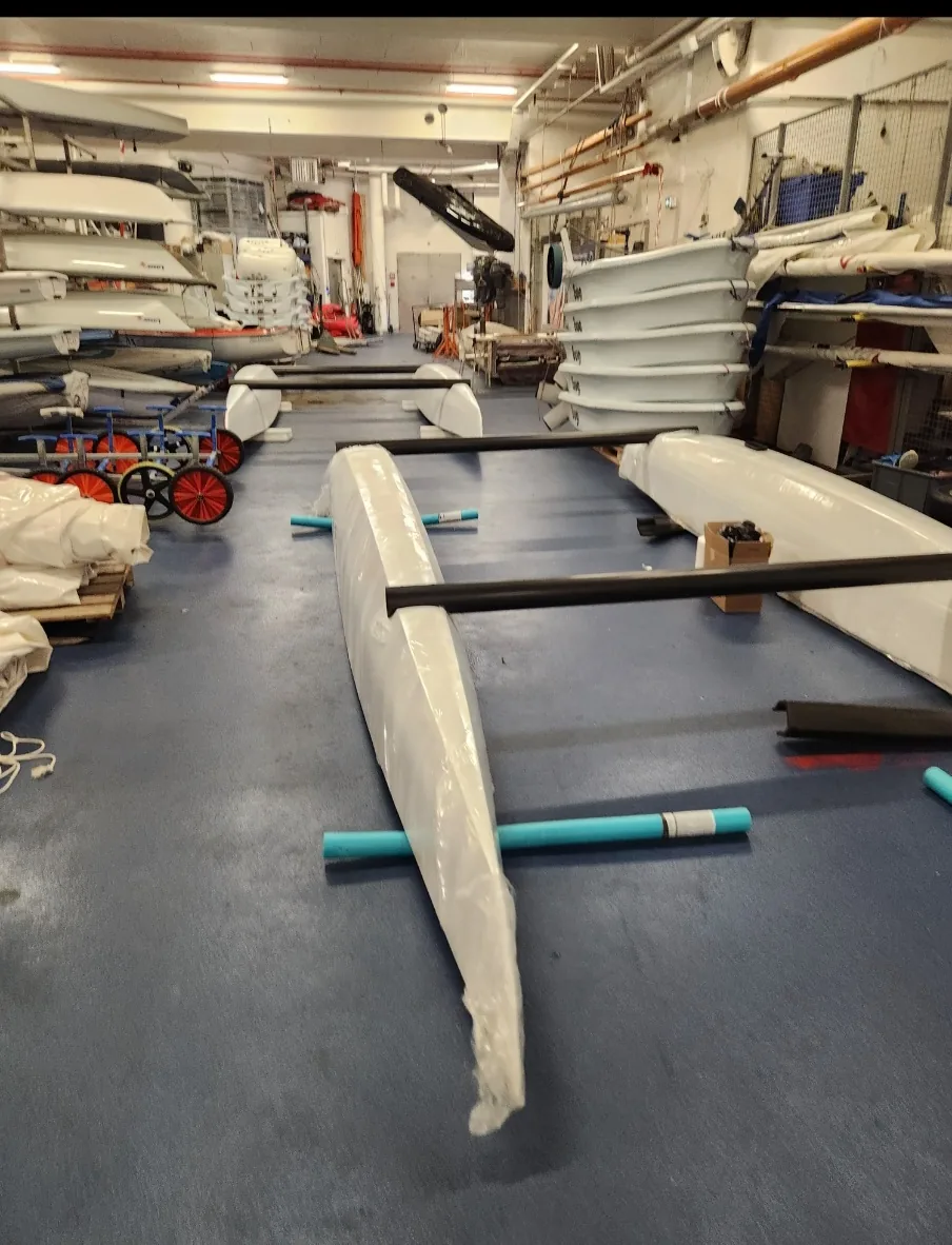 Bateau composite fabriqué par Innotech