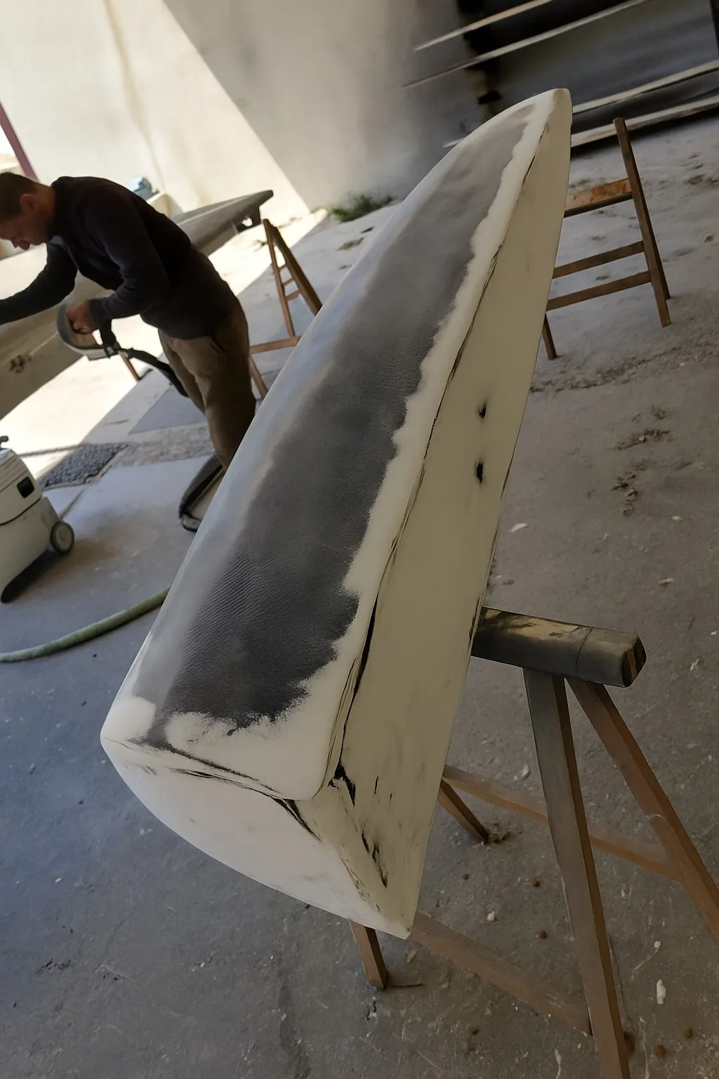 Réparation de coques